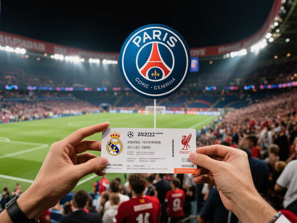 队报：巴黎获1.8万张欧冠决赛门票，资深会员球迷享优先购买权