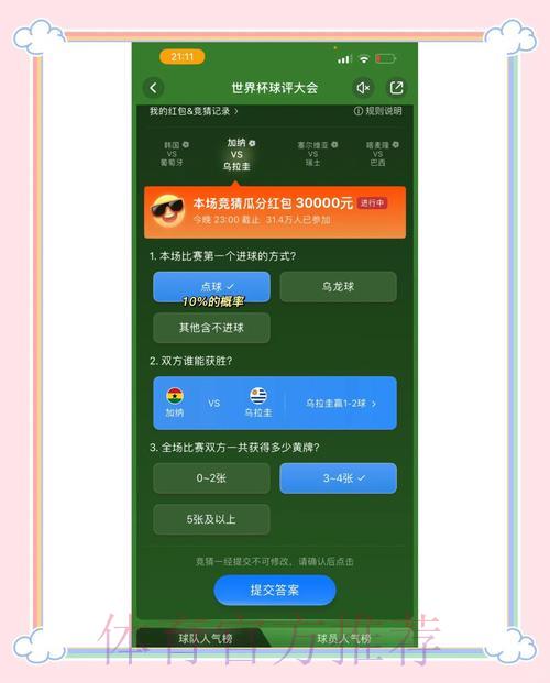 世界杯竞猜平台：掌握预测技巧，助你精准押注每一场