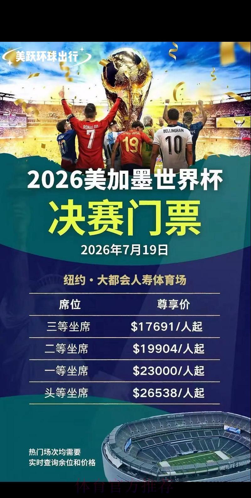 2026世界杯官方正规购票入口推荐指南
