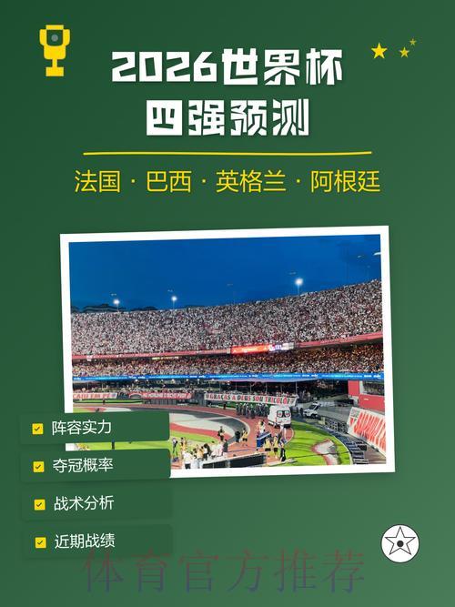 2026世界杯赛果预测及竞猜安全指南 2026世界杯赛果预测及竞猜安全指南